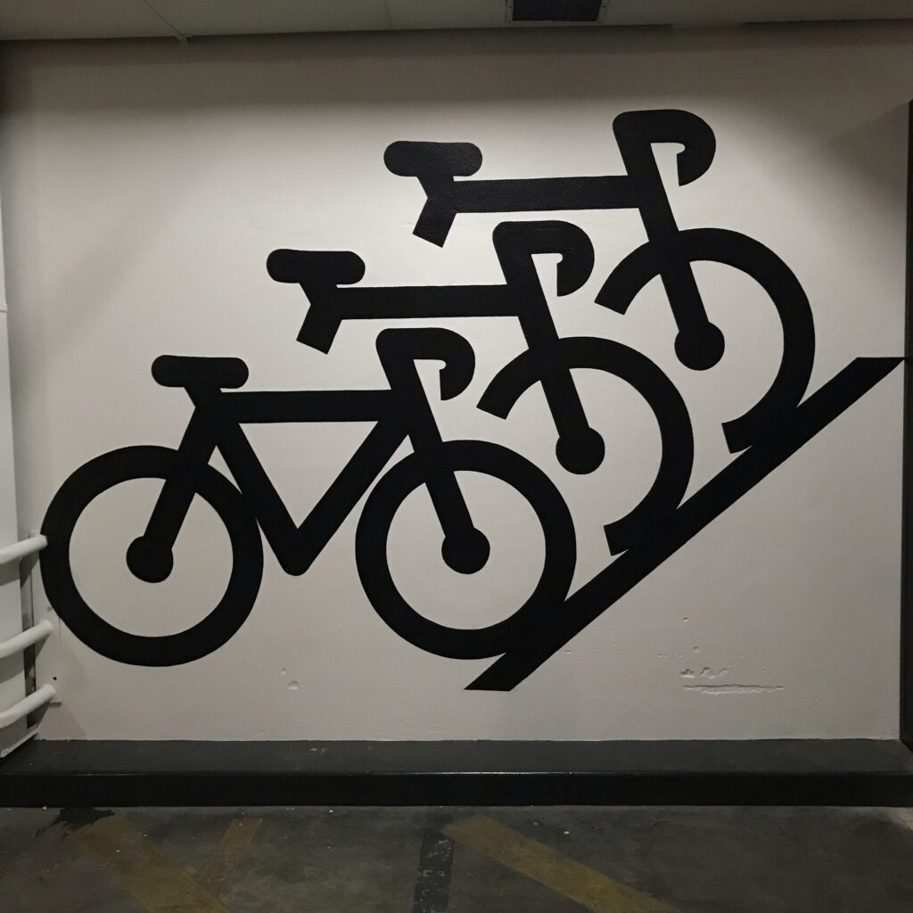 Hand Painted Bikes, Traditional Signwriting Brisbane | Fabsigns